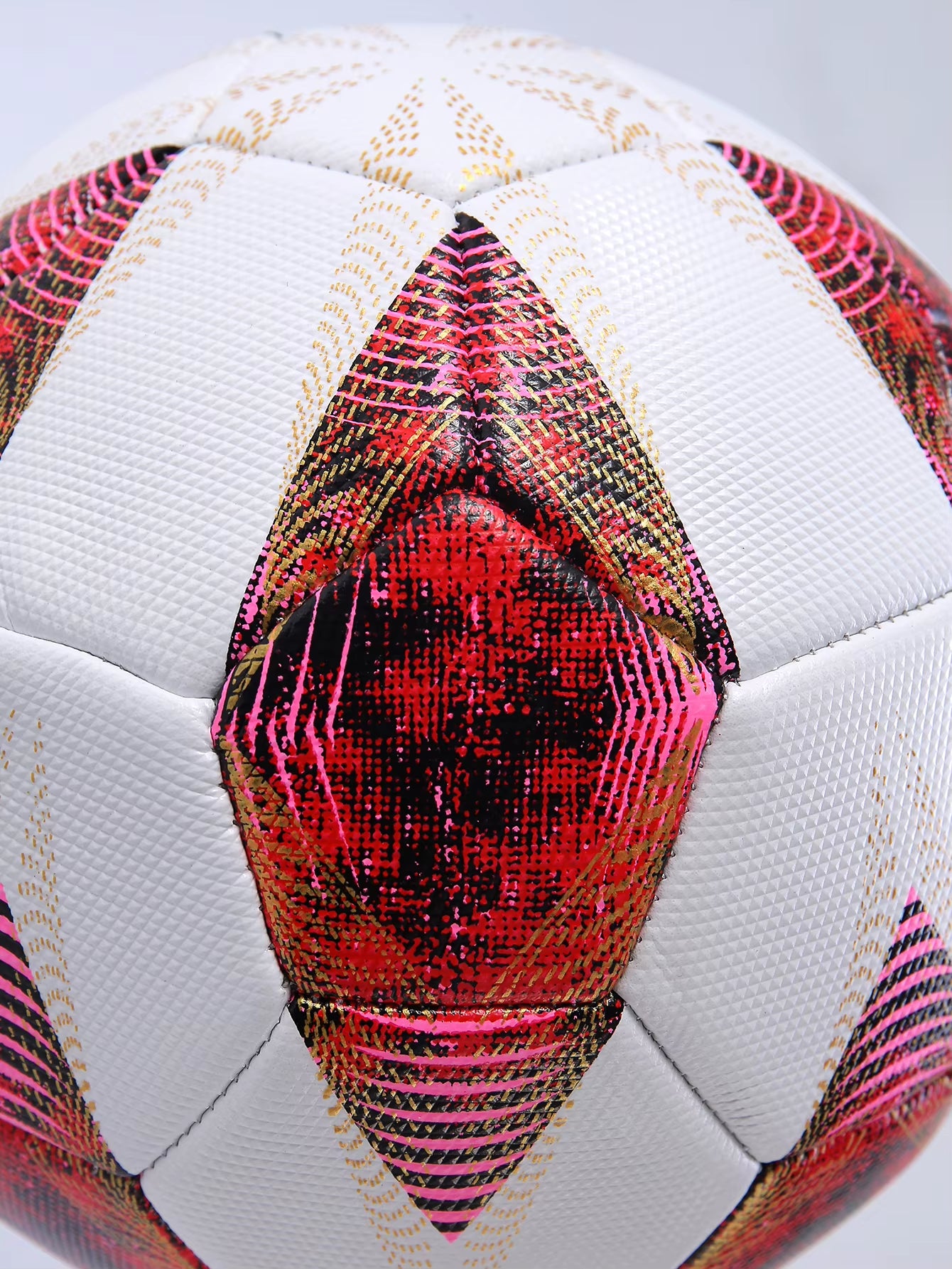 1Pc Soccer Ball Standard Size 5 Machine-Stitched Football Ball Outdoor Sports League Match Training Balls Futbol Voetbal