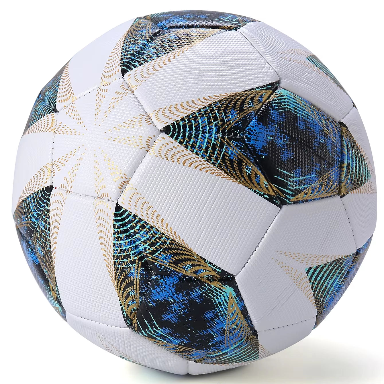 1Pc Soccer Ball Standard Size 5 Machine-Stitched Football Ball Outdoor Sports League Match Training Balls Futbol Voetbal