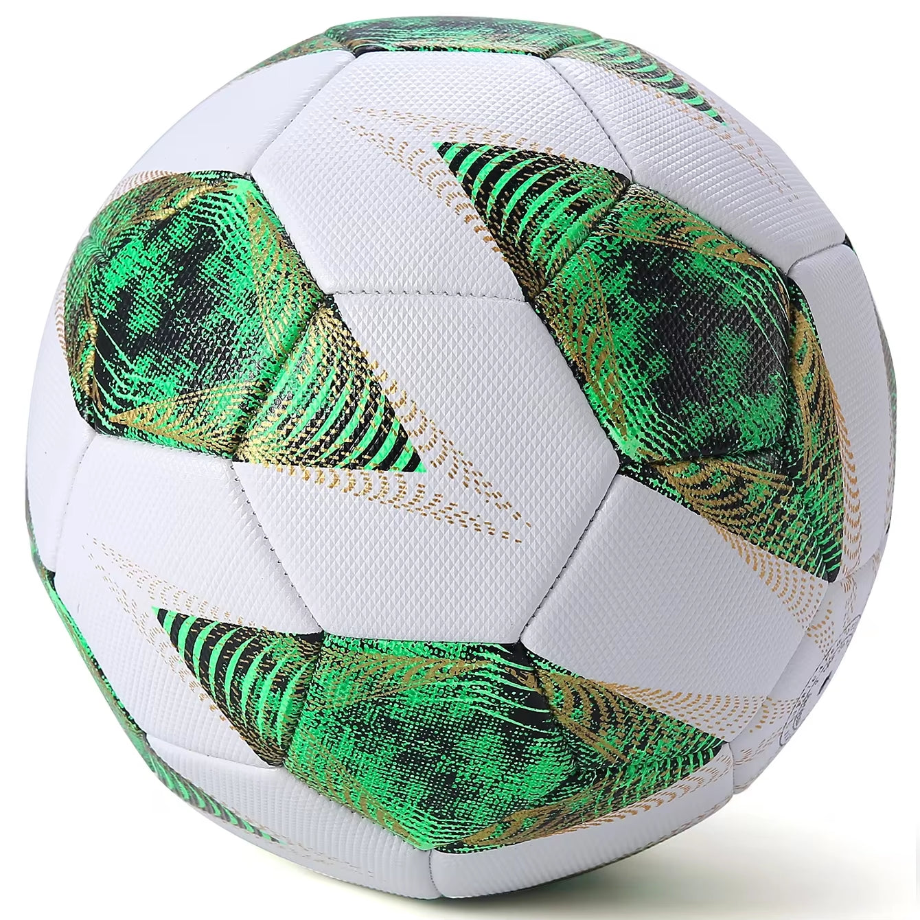 1Pc Soccer Ball Standard Size 5 Machine-Stitched Football Ball Outdoor Sports League Match Training Balls Futbol Voetbal